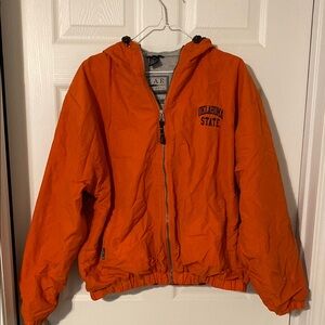 Gear Oklahoma State Men's Orange Jacket